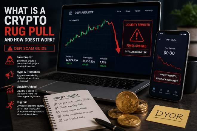 Crypto Rug Pull