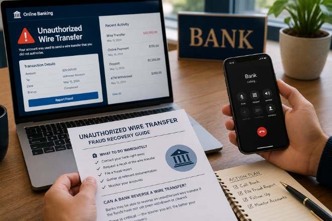 Fraud Recovery Guide