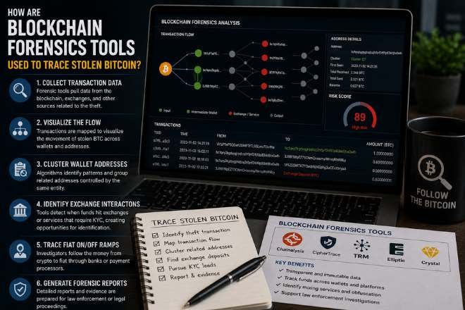 blockchain forensics tools