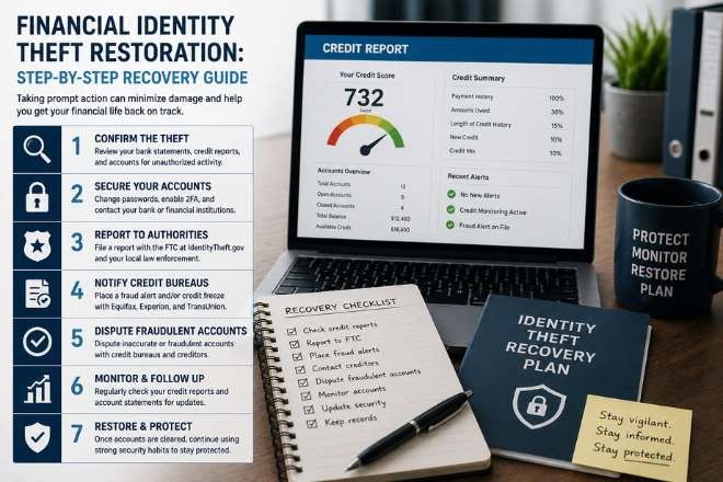 financial identity theft restoration