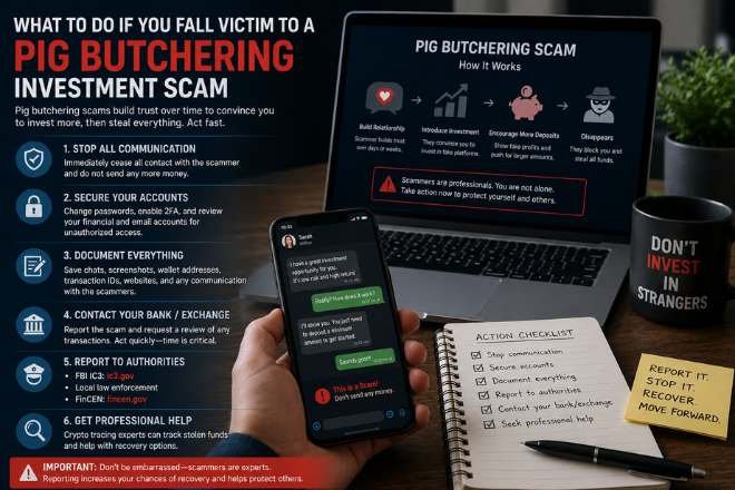pig butchering investment scam