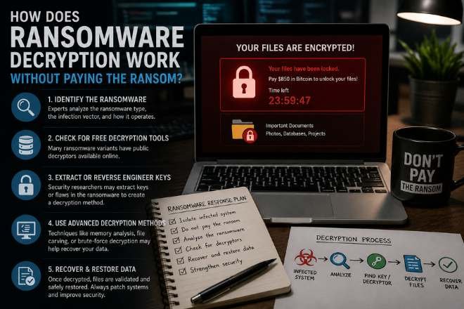 ransomware decryption