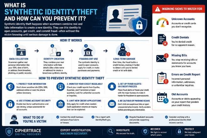 synthetic identity theft