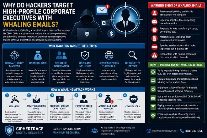 whaling emails