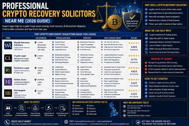 crypto recovery solicitors near me