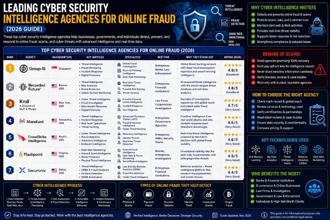 cyber security intelligence agencies