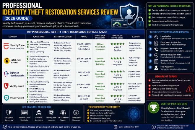 identity theft restoration services