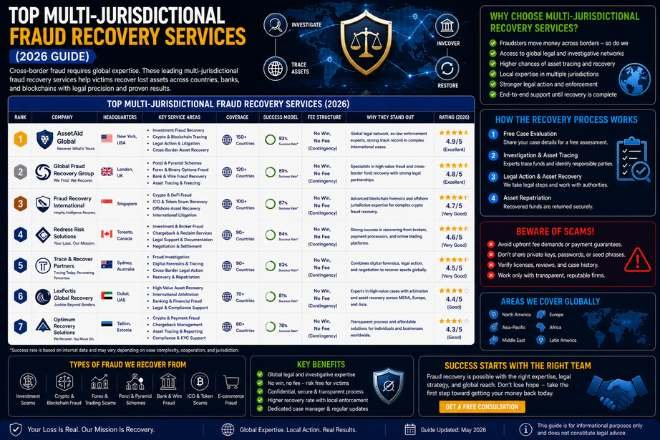 multi-jurisdictional fraud recovery services